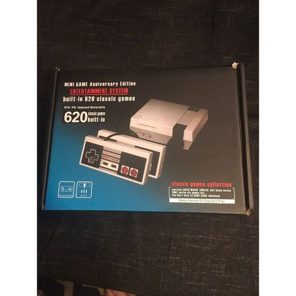 Mini game console classic 620 games installed